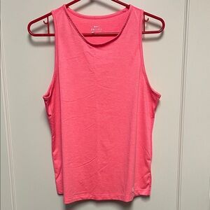 Nike Women's Neon Coral Tank Top